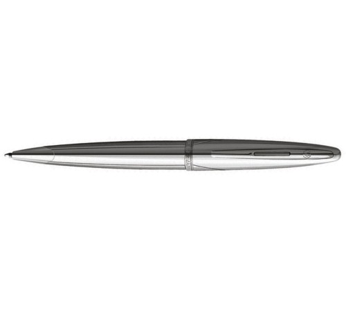 Шариковая ручка Waterman Carene Silver Meridians. Детали дизайна - палладиевое покрытие