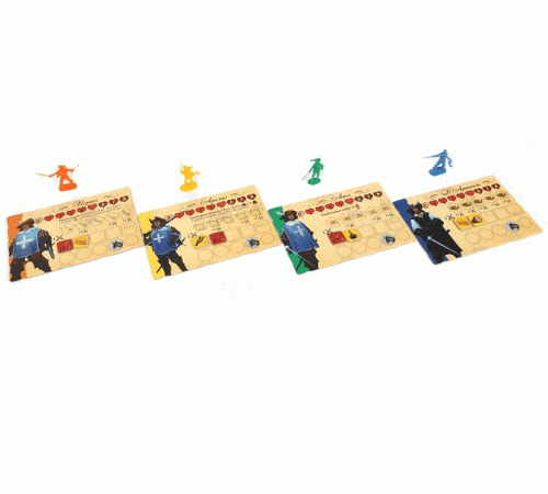 Настольная игра ZVEZDA 