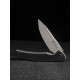 Складной нож SENCUT Tynan 10Cr15CoMoV Steel Gray Stonewashed Handle Stainless Black