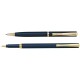 Набор Pierre Cardin PEN&PEN: ручка шариковая + роллер. Цвет - черный. Упаковка Е или E-1