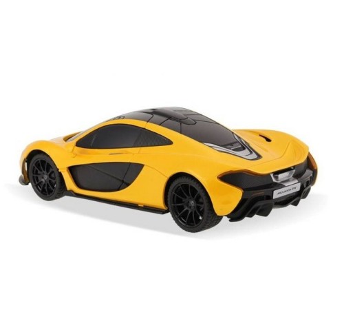 Р/У машина Rastar McLaren P1 1:24, цвет жёлтый 27MHZ