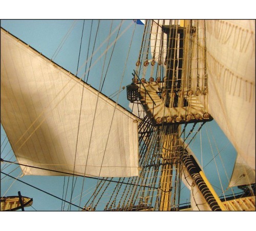 Сборная картонная модель Shipyard линкор HMS Victory (№67), 1/96