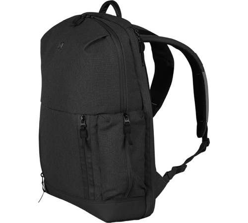 Рюкзак VICTORINOX Altmont Classic Deluxe Laptop 15,4'', чёрный, полиэфирная ткань, 33x16x47 см, 20 л