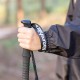 Палка Треккинговая Naturehike ST01 6061 AL NH17D001-Z  с 3 узлами женская 57-120 зеленый, 6975641885573
