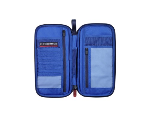 Органайзер VICTORINOX 17.1 Color с защитой от сканирования RFID, синий, нейлон 800D, 13x3x26 см