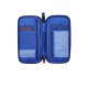 Органайзер VICTORINOX 17.1 Color с защитой от сканирования RFID, синий, нейлон 800D, 13x3x26 см