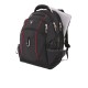 Рюкзак SWISSGEAR, 15”, чёрный/красный, полиэстер 900D/М2 добби, 34x23x48 см, 38 л