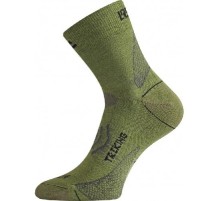 Носки Lasting TNW 698, wool+nylon, зеленый, размер L , TNW698-L