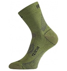 Носки Lasting TNW 698, wool+nylon, зеленый, размер S , TNW698-S