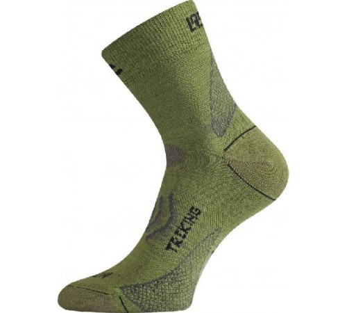 Носки Lasting TNW 698, wool+nylon, зеленый, размер M , TNW698-M