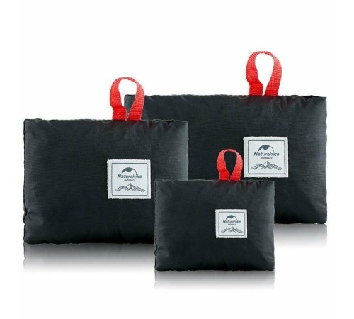 Коврик Naturehike NH17D050-B легкий L（145*200）черный, 6927595724651