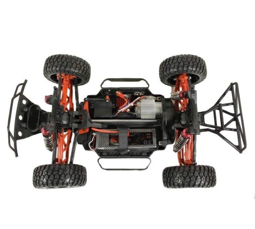 Радиоуправляемый шорт-корс Remo Hobby EX3 UPGRADE (синий) 4WD 2.4G 1/10 RTR