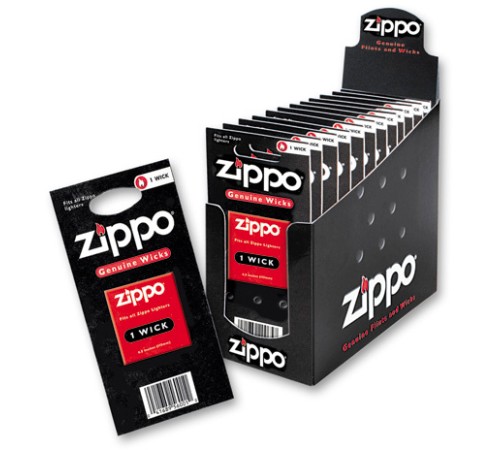 Фитиль Zippo в блистере