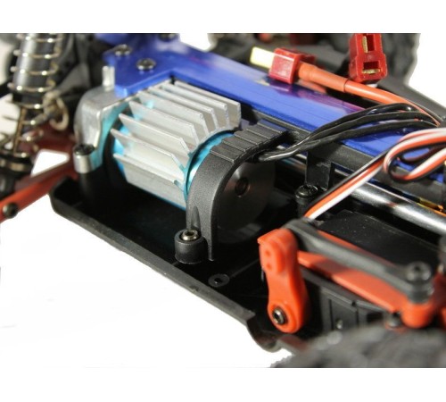 Радиоуправляемая трагги Remo Hobby S EVO-R Brushless UPGRADE V2.0 (красный) 4WD 2.4G 1/16 RTR