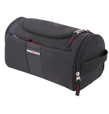 Несессер SWISSGEAR, чёрный, полиэстер, 28х16х16 см