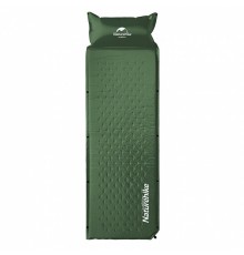 Коврик для сна Naturehike NH15Q002-D с подушкой хаки, 6927595705124