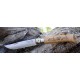 Нож Opinel №8 Animalia, нержавеющая сталь, рукоять дуб, гравировка заяц, 001623