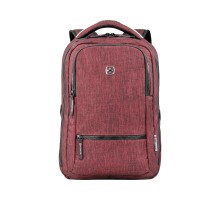 Рюкзак WENGER 14'', бордовый, полиэстер, 26 x 19 x 41 см, 14 л