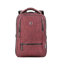 Рюкзак WENGER 14'', бордовый, полиэстер, 26 x 19 x 41 см, 14 л
