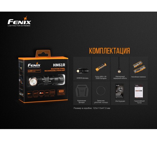 Мультифонарь Fenix HM61R