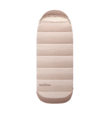 Мешок спальный Naturehike  NH21MSD11 коричневый,  молния слева, 6927595788295L