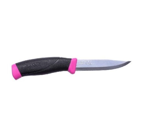 Нож Morakniv Companion Magenta, нержавеющая сталь, 12157