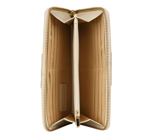 Кошелёк Cross Kelly Wall Ivory, кожа наппа, гладкая, цвет 