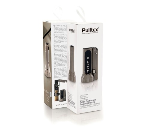 Штопор Pulltex Brucart Graphite