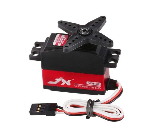 Сервомашинка цифровая JX Servo PDI-2506MG (26.32г/6.6/0.09/6V) Mini
