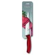 Нож разделочный VICTORINOX SwissClassic, 19 см, красный, в картонном блистере