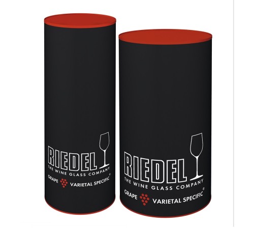Бокал для красного вина Riedel Sommeliers Black Series Bordeaux Grand Cru, красный, 860 мл