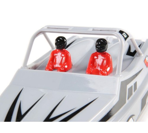 Радиоуправляемый катер ProBoat Sprintjet 9-inch Self-Right Jet Boat (серебряный) RTR
