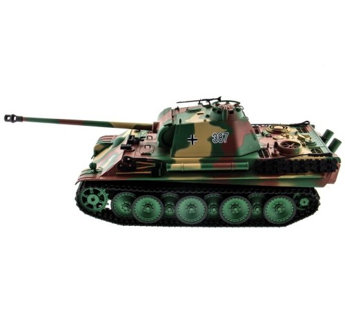 Радиоуправляемый танк Heng Long Panther Type G Original V6.0  2.4G 1/16 RTR