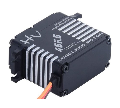 Сервомашинка цифровая JX Servo CLS-HV7346MG (73г/46.9/0.12/7.4V) бесколлекторная, Full metal