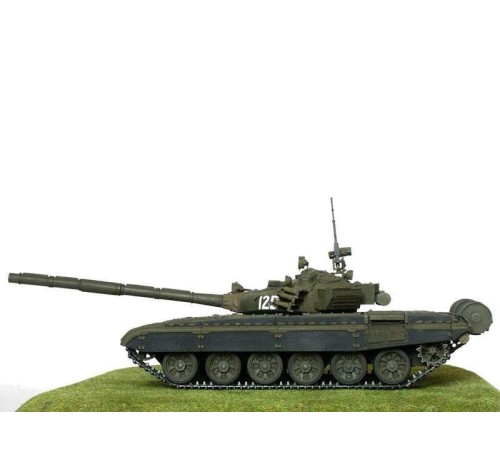 Сборная модель ZVEZDA Советский основной боевой танк Т-72Б, 1/35