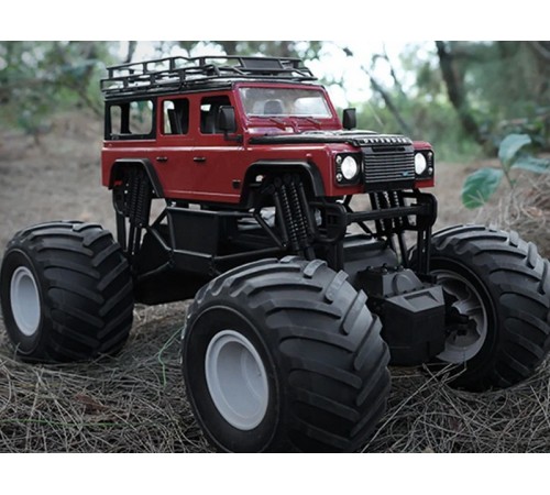 Радиоуправляемый краулер Double Eagle Land Rover Defender D110 Bigfoot 1/8 4WD 2.4G RTR