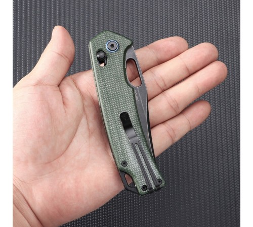 Нож складной SRM Retreiver 9203-MG2 зеленый