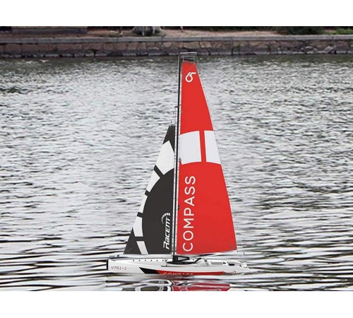 Радиоуправляемая яхта Volantex RC COMPASS 650 2.4G 2ch RTR
