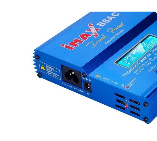 Универсальное зарядное устройство G.T.Power iMax B6AC 50Вт