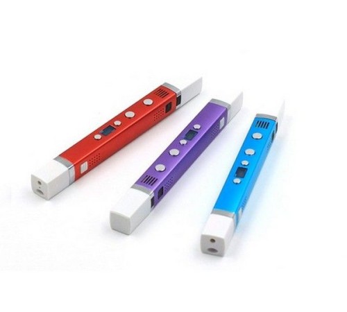 3D ручка Myriwell RP100C с дисплеем (оригинал), голубая