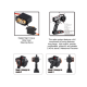 Радиоуправляемая трагги Remo Hobby EVO-R TWINS MOTOR (зеленая) 4WD 2.4G 1/8 RTR