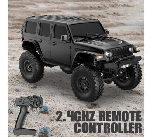 Радиоуправляемый краулер Volantex RC 787-1 белый 4WD 2.4G 1/24 RTR