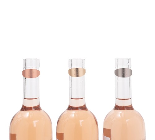 Набор из каплеуловителей для вина L'Atelier du Vin Le Trio - Wine Rings 3шт.