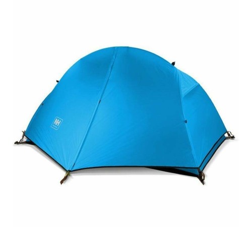 Палатка сверхлегкая с футпринтом Naturehike Cycling 1 NH18A095-D 210T одноместная, голубая, 6927595701812