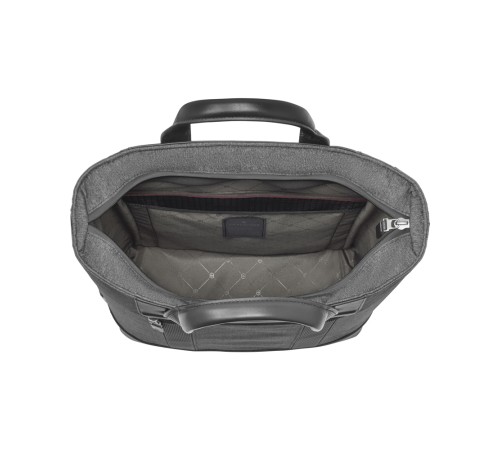 Сумка-рюкзак VICTORINOX Architecture Urban2 2way Carry Tote 15'',серая,полиэстер/кожа,40x15x40см,20л