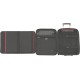 Чемодан VICTORINOX VX One VX 21, чёрный, нейлон 1000D/кожа, 40x20x55 см, 44 л