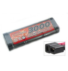 Аккумулятор Ni-Mh VBPower 3000mAh, 7,2V T-plug