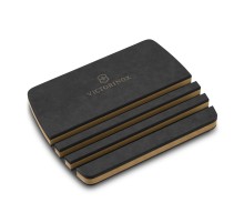Подставка для разделочных досок VICTORINOX, 127x102 мм, бумажный композитный материал, чёрная