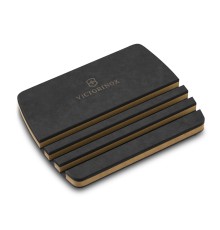 Подставка для разделочных досок VICTORINOX, 127x102 мм, бумажный композитный материал, чёрная