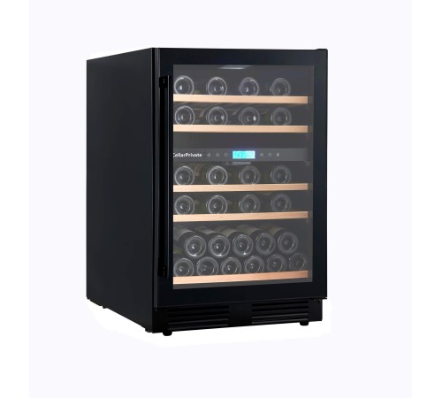 Винный шкаф Cellar Private встраиваемый, двухзонный CP043-2TB